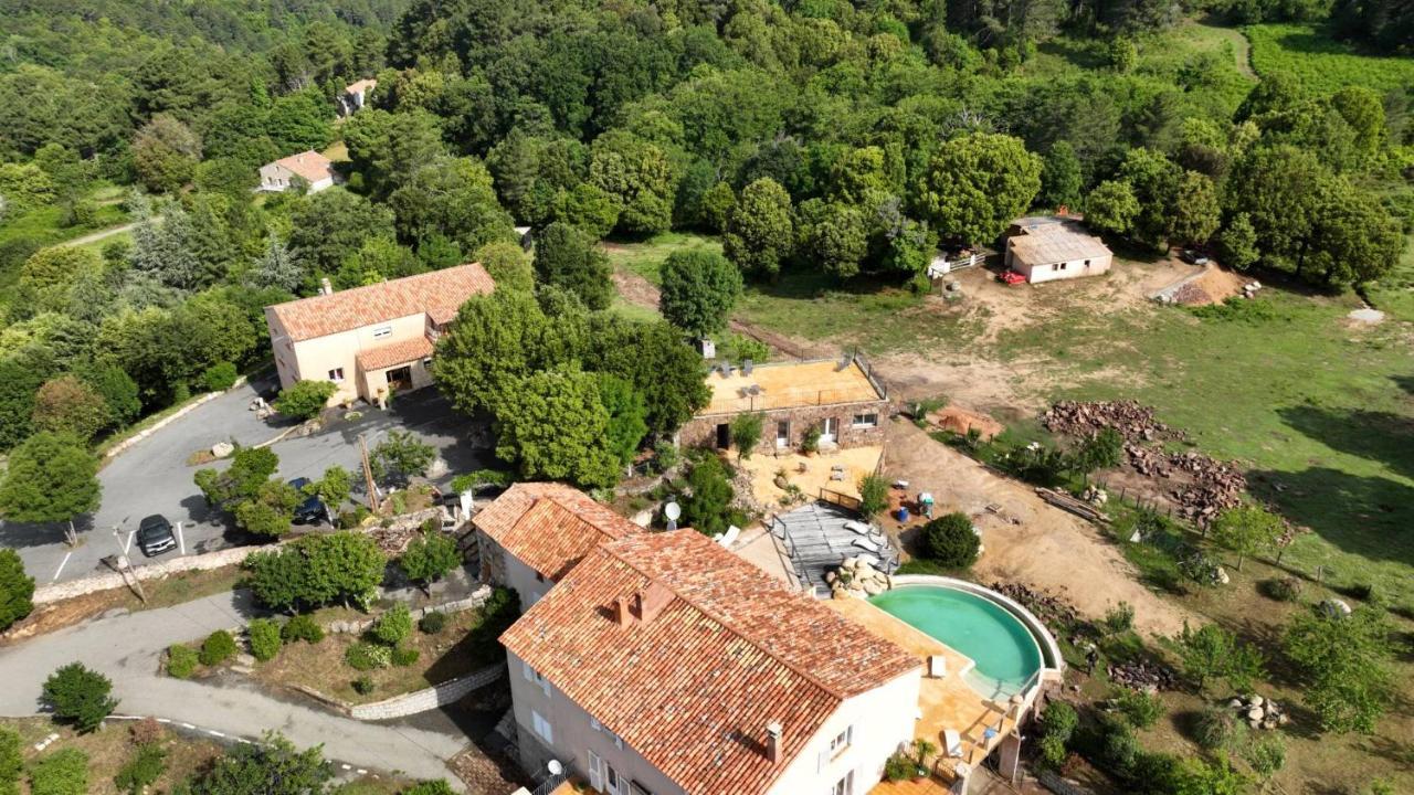 Les Hauts De Cavanello Зонза Екстериор снимка